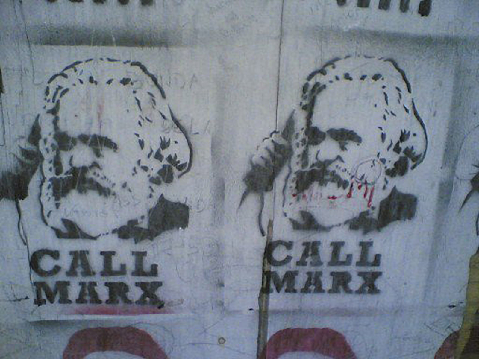 Call Marx Karl giornalista