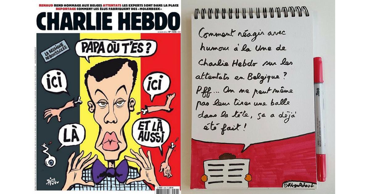 Charlie Hebdo_Bruxelles